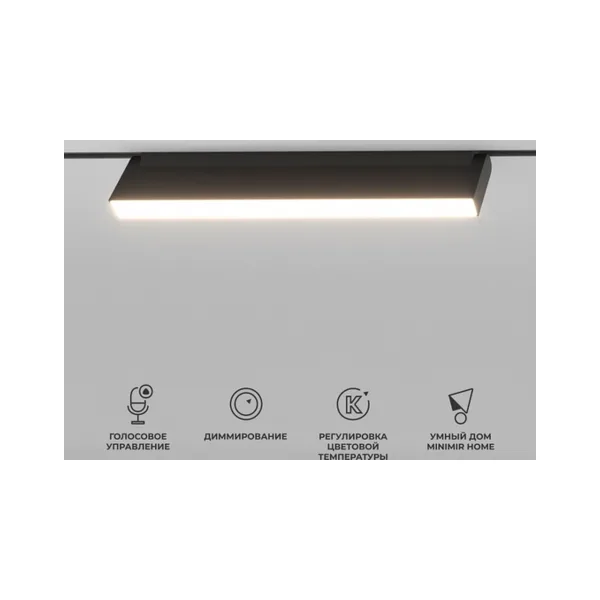 Накладной светильник Elektrostandard Slim Magnetic a063544