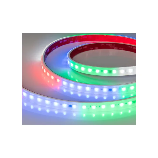 Светодиодная лента Arlight 5060, 70 шт/м, 16 Вт/м, 24 В, IP67, 6500 K, 14.5 мм, 5 м 056719
