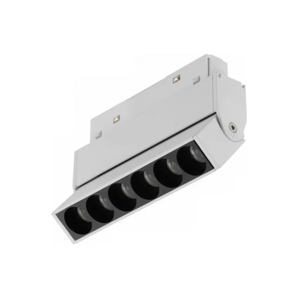 Трековый светильник iLEDEX TECHNICAL VISION48/22 4822-003-L120-6W-38DG-4000K-WH