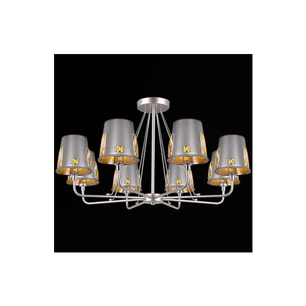 Потолочная люстра ILLUMICO IL9407-8PSQ-29 CHS CR
