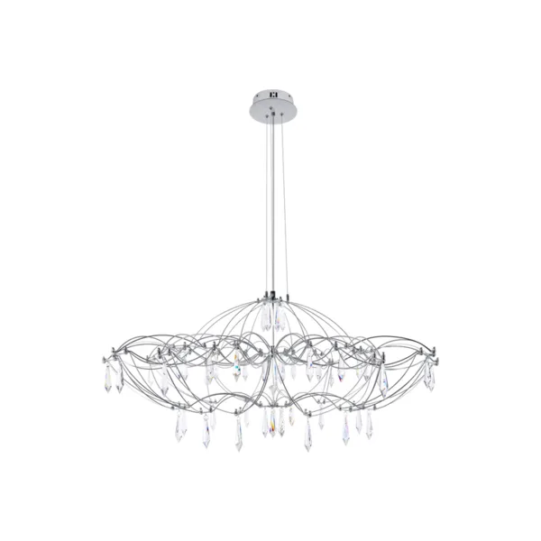 Подвесная люстра Mira 10586/900 Silver Asfour
