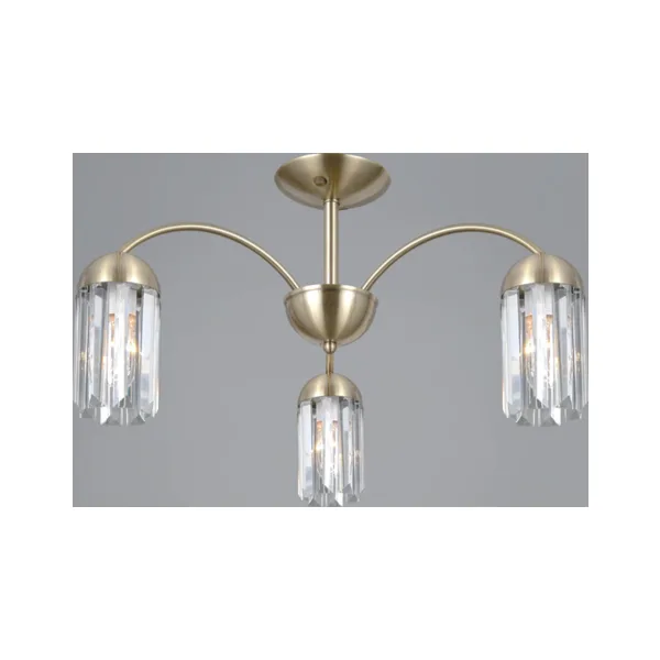 Потолочная люстра ILLUMICO IL0599-3CSQ-24 AB LYRA