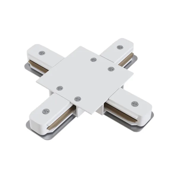 Соединитель X-образный для треков Hesby Lighting Skylite 0042