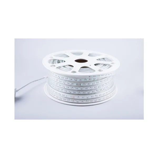 Светодиодная лента Feron LS706 5050, 60 шт/м, 11 Вт/м, 220 В, IP65, RGB, 16 мм, 50 м 32718