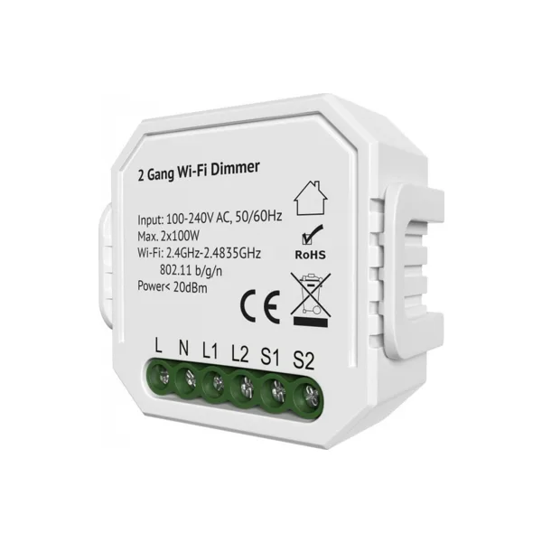 Wi-Fi реле Relay RL1004-DM/1