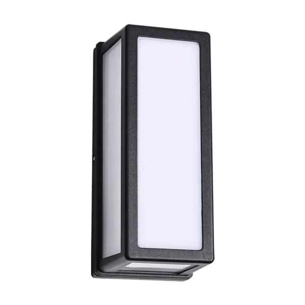 Уличный настенный светильник Arte Lamp Alphard A8526AL-1BK