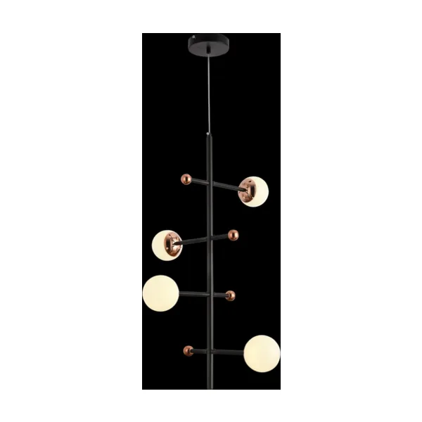 Подвесной светильник Loft Led LED LAMPS 81338 GOLD BLACK