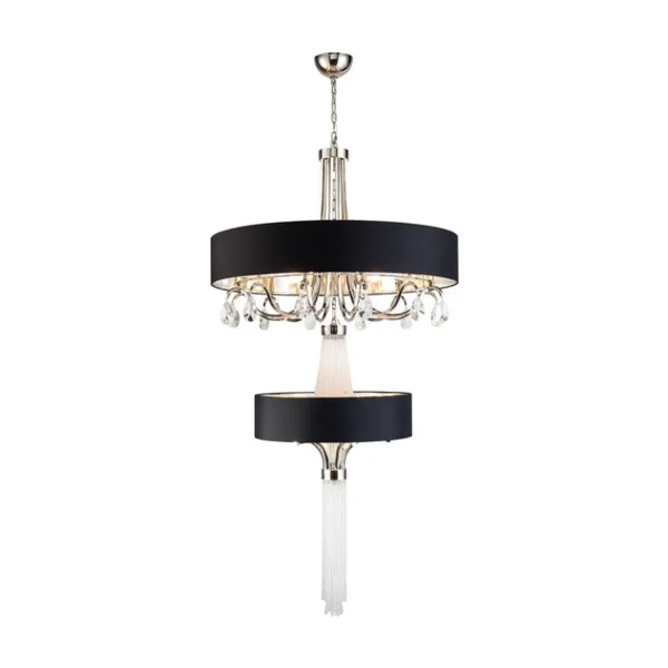Люстра многоярусная Lucia Tucci COSMOPOLITAN COSMOPOLITAN 2970.18 black
