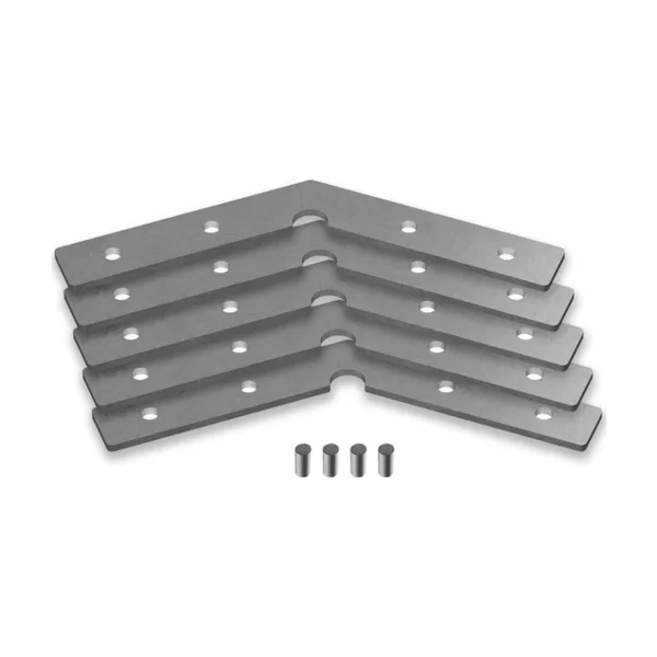 Соединитель профилей угловой Ambrella Light Profile System GP GP8054