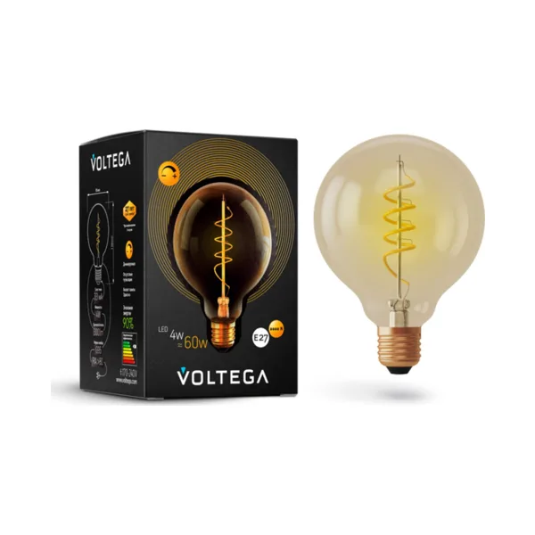 Светодиодная лампочка Loft LED Voltega 7076