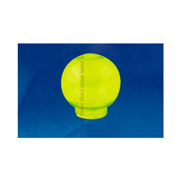 Плафон для садово-паркового светильника Uniel UFP-R150A GREEN 08481