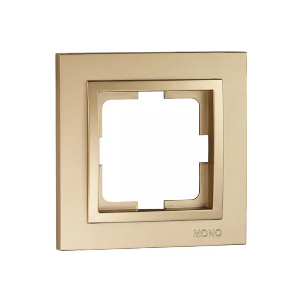 Рамка на 1 пост Mono Electric Despina 102-220000-160