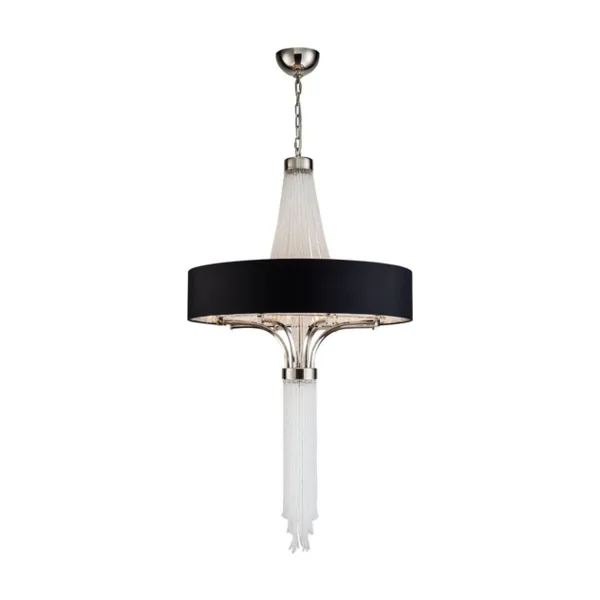 Подвесная хрустальная люстра Lucia Tucci COSMOPOLITAN COSMOPOLITAN 2970.8 black