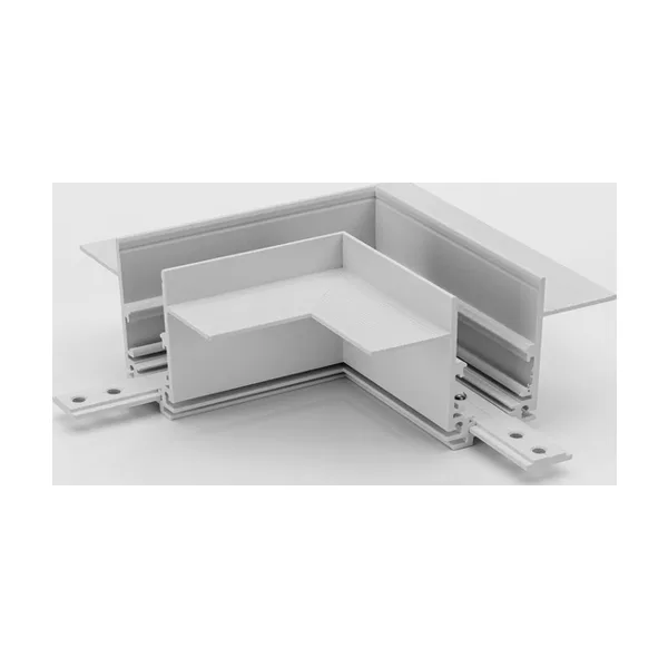 Коннектор угловой SY-LINK SY-LINK-CNLV-T1-WH