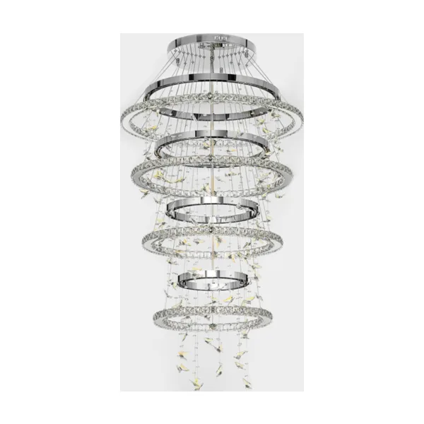 Люстра каскадная Citilux Etera CL322090