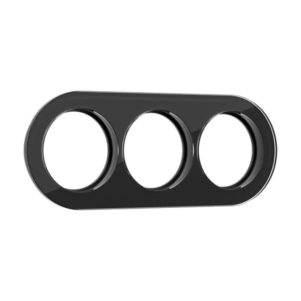 Рамка Werkel W0035108/ Рамка на 3 поста (Черный)