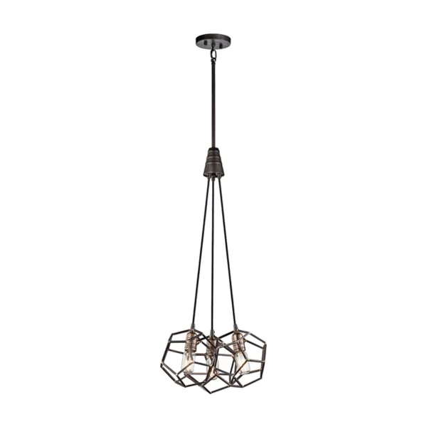 Подвесной светильник Rocklyn KL-ROCKLYN3-RS