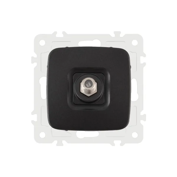 Розетка Arte Milano Am-205 205.42-1.black