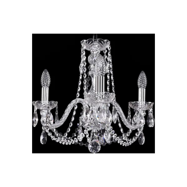 Подвесная люстра Bohemia Ivele Crystal 1402 1402/3/160/Ni