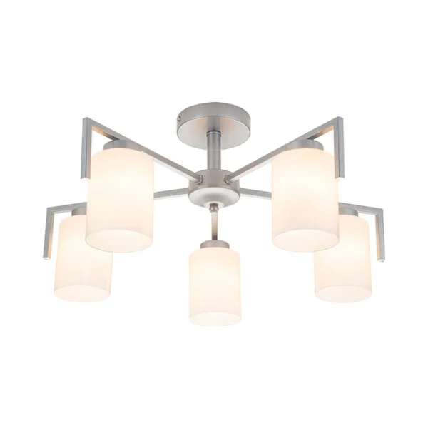 Потолочная люстра Escada Style 1142/5P Silver