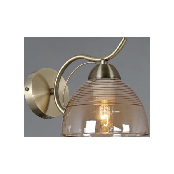 Бра настенное ILLUMICO IL0733-1WSQ-25 AB AREZZO