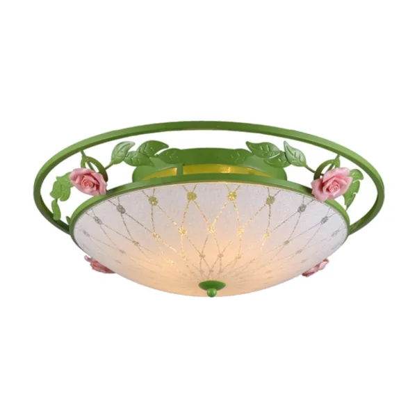 Потолочный светильник Rose ROSE 11547/5С GREEN