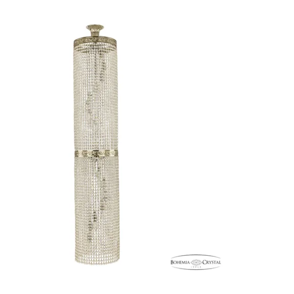 Люстра каскадная Bohemia Ivele 8340 83401/30IV-150/2D Ni