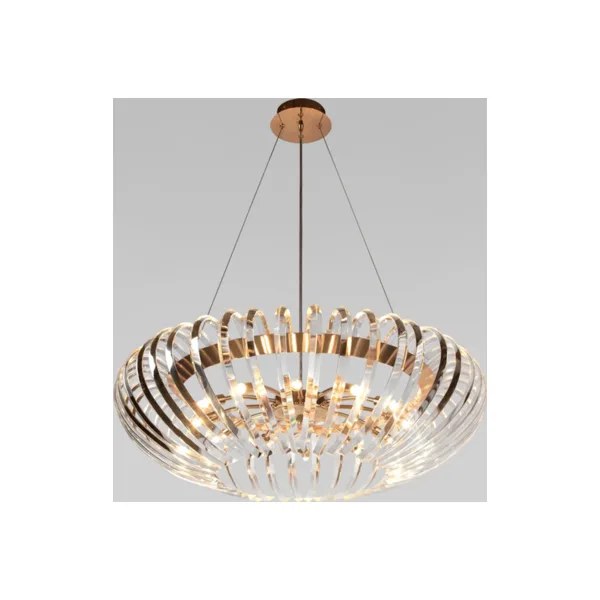 Подвесная люстра Dakota Loft It 10300/800 French gold