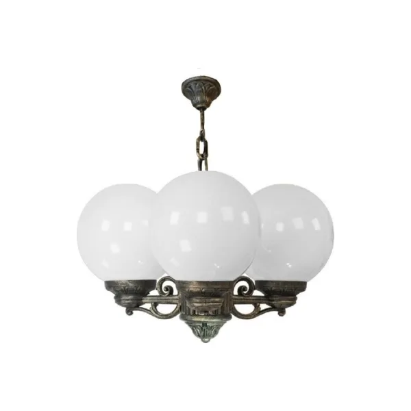 Уличный светильник подвесной Globe 250 G25.120.S30.BYE27