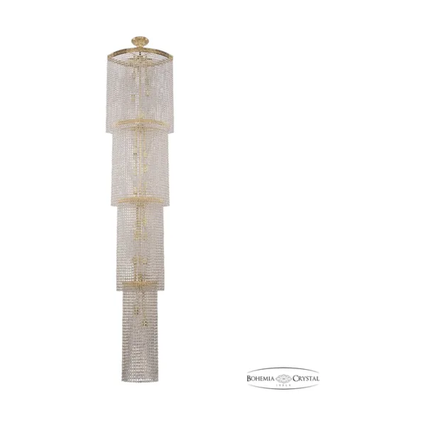 Люстра каскадная Bohemia Ivele 8330 83303/55IV-250 G