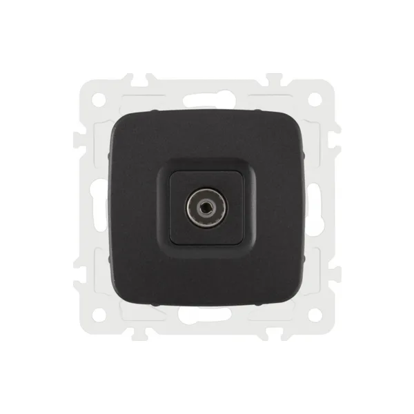 Розетка Arte Milano Am-205 205.43-1.black