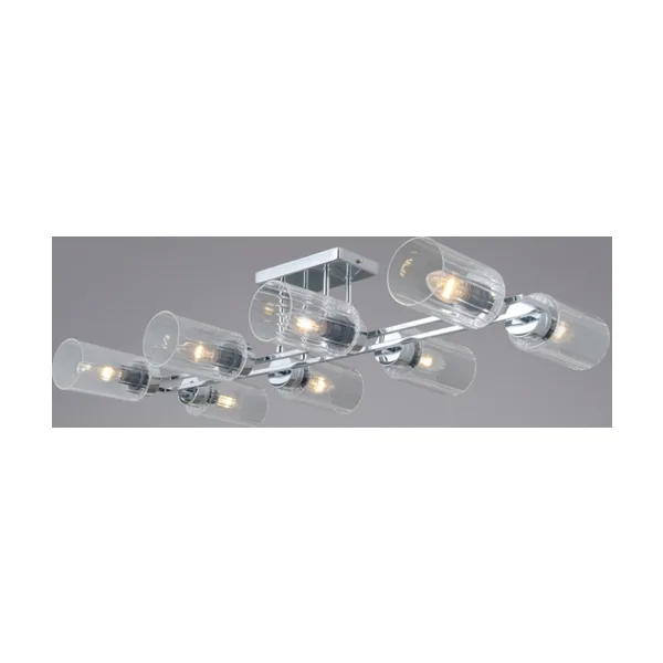 Потолочная люстра ILLUMICO IL0780-8CSQ-25 CR NAPLES