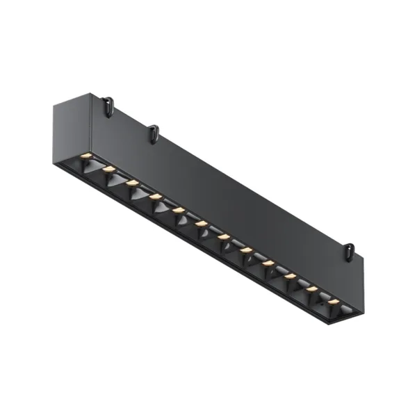 Трековый светильник Maytoni Pendant system Parity TR128B-12W3K-M-B