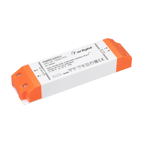 Блок питания для светодиодной ленты Arlight Arv-Sp 039242