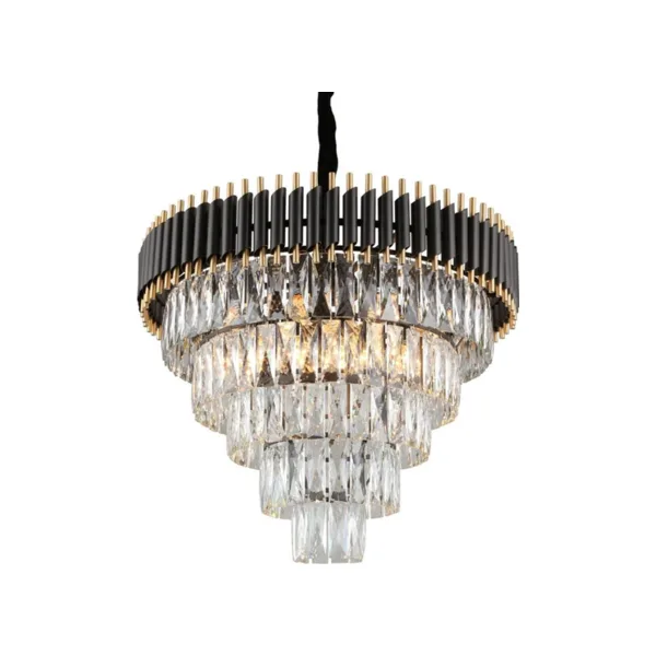 Подвесная хрустальная люстра Corleone Omnilux OML-69803-15