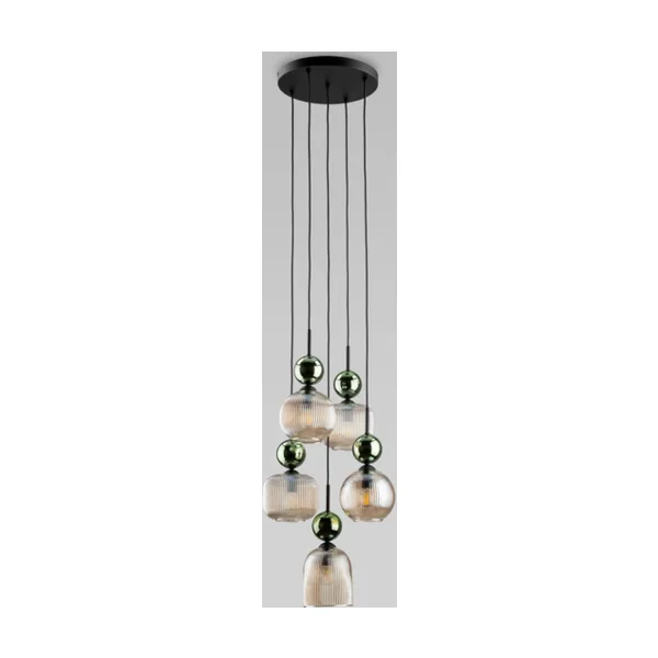 Светильник подвесной TK Lighting Sophia Green Cognac 11149 Sophia Green Cognac