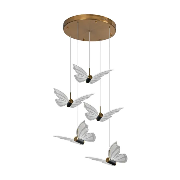 Подвесной светильник LED LAMPS 81365 GOLD