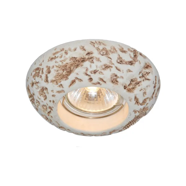 Встраиваемый светильник с узорами Pezzi A5201PL-1WC Arte Lamp