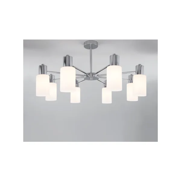 Потолочная люстра Eurosvet Vegga 70160/8 хром Smart
