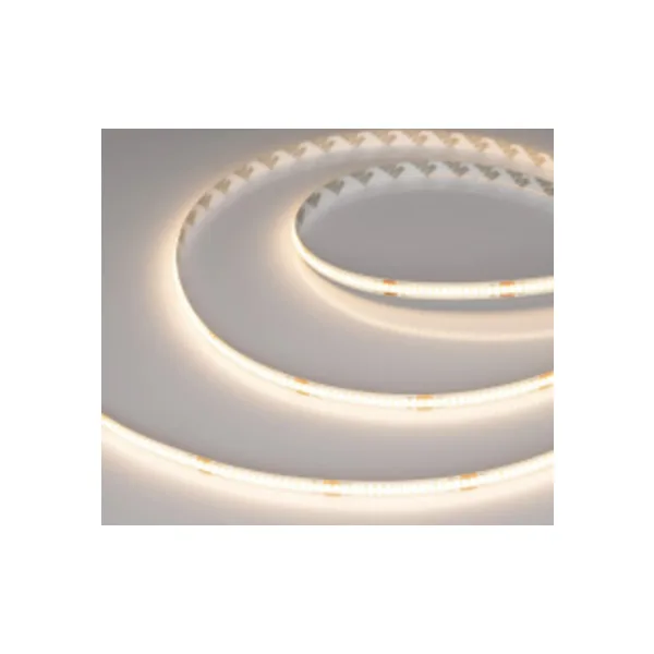 Светодиодная лента Arlight X320 CSP, 320 шт/м, 7.2 Вт/м, 48 В, IP20, 3000 K тёплый белый, 8 мм, 50 м 043244