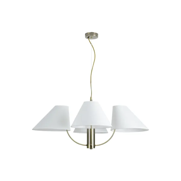Подвесная люстра Arte Lamp Rondo A4086LM-4AB