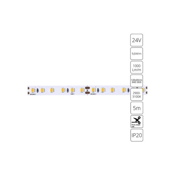 Светодиодная лента Arte Lamp Tape A2412008-01-3K