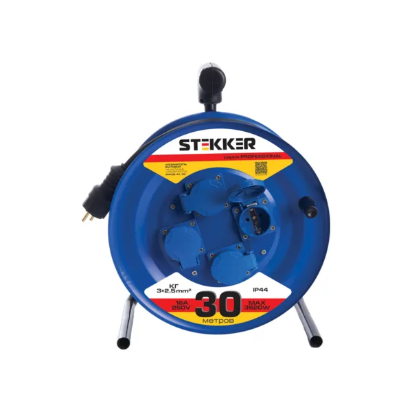 Удлинитель Stekker Professional 39296