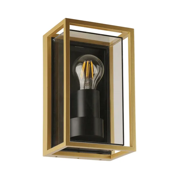 Уличный настенный светильник Arte Lamp Marfik A2322AL-1GO