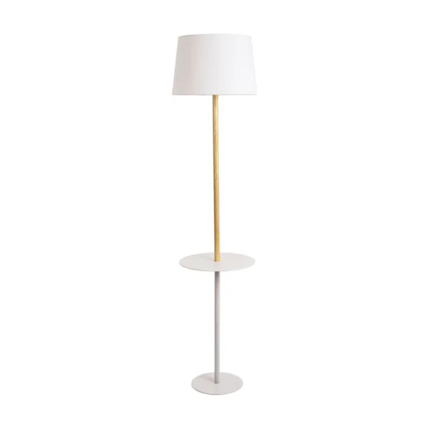 Торшер Arte Lamp Connor A2102PN-1WH