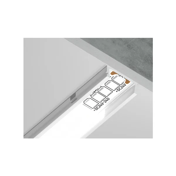 Профиль Ambrella Illumination GP1700WH