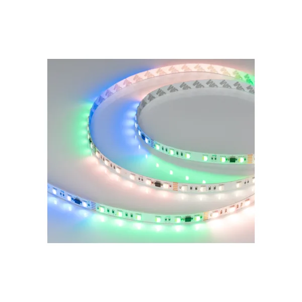 Светодиодная лента Arlight PS 5060, 60 шт/м, 13 Вт/м, 24 В, IP67, RGB, 12 мм, 5 м 039182