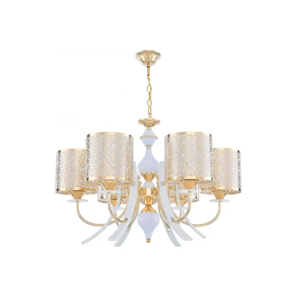 Подвесная люстра Arte Milano Florentia-6067 306067/6 Wh/Gd
