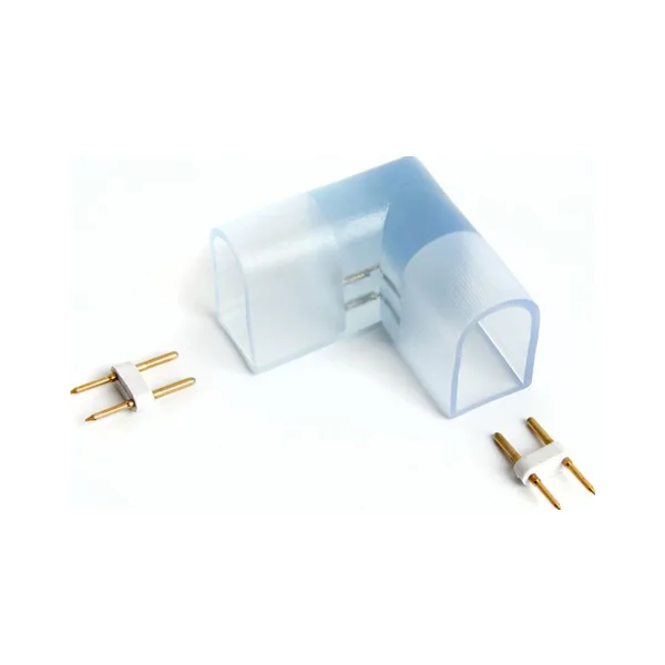 Соединитель лент угловой жесткий Feron LD515 48210
