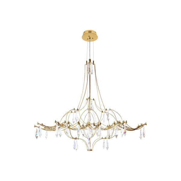 Подвесная люстра Mira 10588/800 Gold Asfour